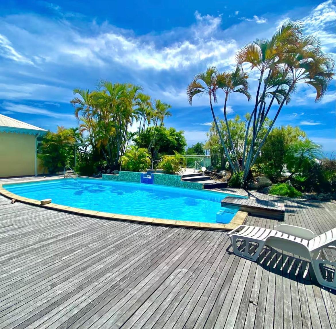 Coconuts Paradise Piscine Golf Avec Vue Panoramique Saint-Francois  Exterior photo