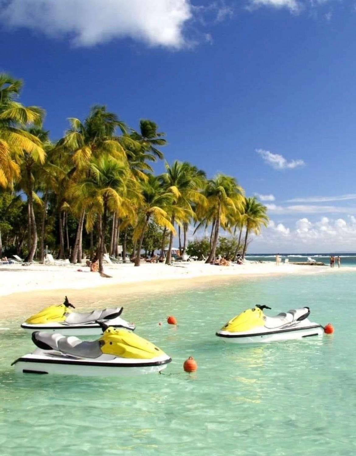 Coconuts Paradise Piscine Golf Avec Vue Panoramique Saint-Francois  Exterior photo
